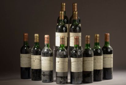 12 bottles Château BAHANS-HAUT-BRION, Pessac-Léognan...