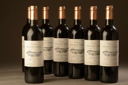 7 bottles Château RAUSAN-SÉGLA, 2nd growth...