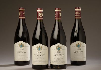 null 4 bouteilles VOLNAY "cuvée Camille", R. Rossignol-Champgarnier 2002