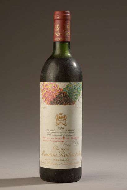 1 bouteille Château MOUTON-ROTHSCHILD, 1°...