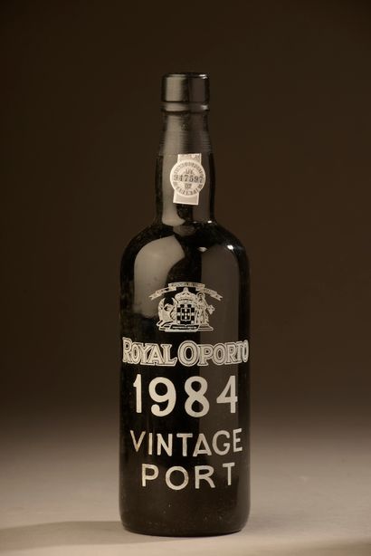 null 1 bouteille PORTO "Vintage", Royal Oporto 1984
