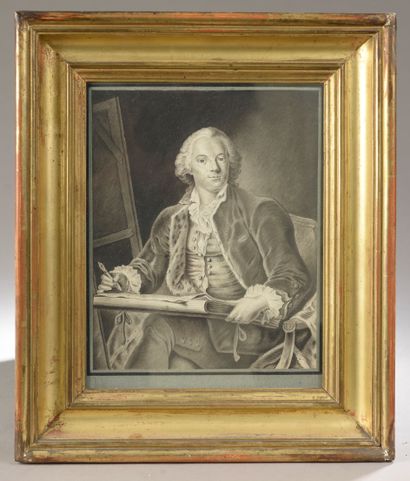 null 
School of the 19th century in the taste of the 18th century.





Draughtsman.





Height...