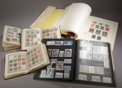 null An album of Galileo stamps (very incomplete, stamps mostly cancelled)

A SCHAUBEK...