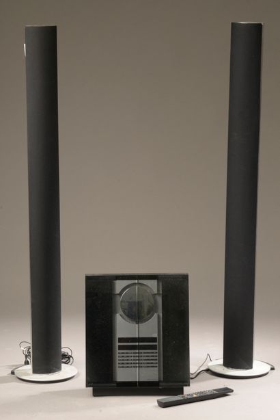 null 
BANG & OLUFSEN.





BeoSound 3200 Hi-Fi system out of order and pair of LAB...