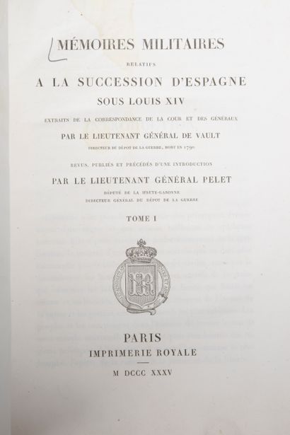 null [Collection de Documents Inédits sur l'Histoire de France].

Première partie...