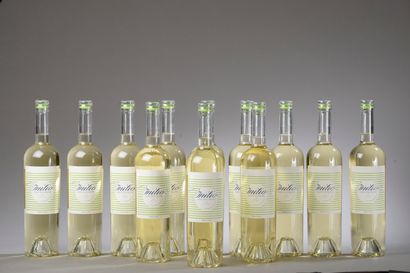 null 12 bouteilles BORDEAUX "Initio", B. Dubourg 2016 (Sauvignon Sémillon)
