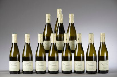 null 12 demi-bouteilles CHABLIS La Mandelière 2015