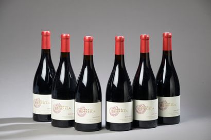 null 6 bouteilles COTEAUX DE NARBONNE "Terre du Vent", Mas du Soleilla 2011
