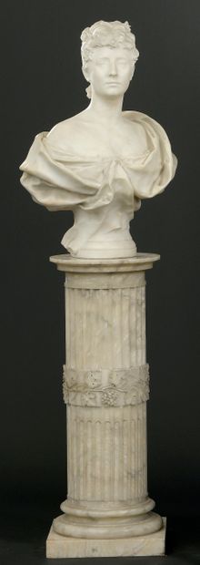  Antonin Jean Paul CARLÈS (Gimont, 1851 - Paris, 1919). Henriette de Mailly-Nesle...