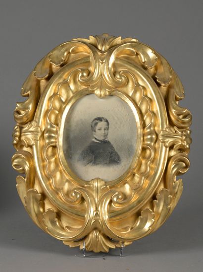null École française du XIXe siècle.

Portrait de Gaston de La Rochefoucauld à Darmstadt...