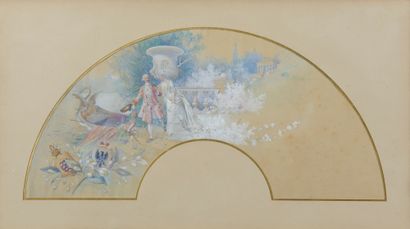 null Rudolf VACHA (Hluboká nad Vltavou, 1860 - Pragues, 1939). 

 Project of a wedding...