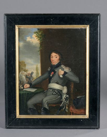 null French school of the beginning of the 19th century.

Portrait of Nicolas du...
