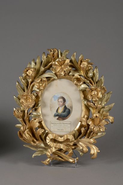 null Austrian school of the early 19th century.

Portrait of Hippolyte, Count de...