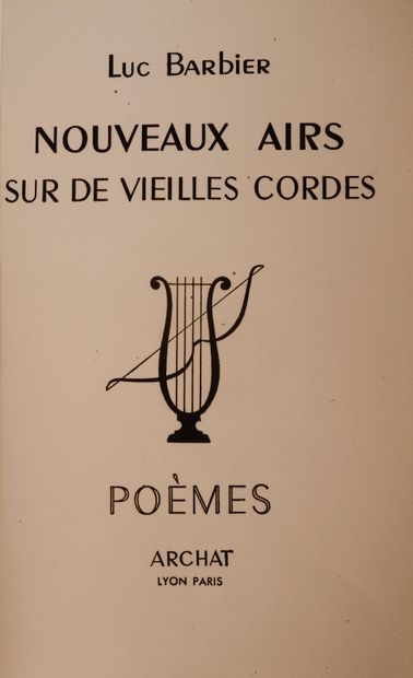 null 
MONTHERLANT (Henry de). Une Aventure au Sahara. Lyon, Société des XXX, 1951....