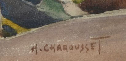 null Henri CHAROUSSET (1876-1964).

Vue de Venise.

Aquarelle signée en bas à droite

Haut....