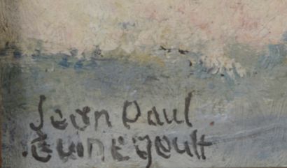 null Jean-Paul GUINEGAULT (1918-2009).

Intérieur à la cheminée ; Entrée fleurie.

Deux...