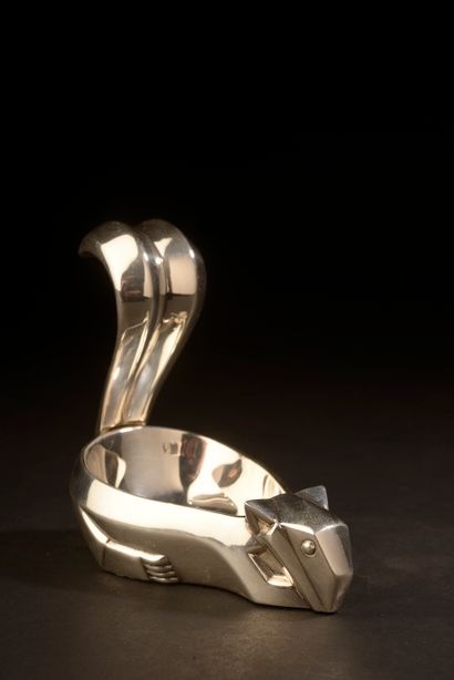 null GALLIA for CHRISTOFLE.

Antoinette de Ribes' squirrel holder in silver plated...