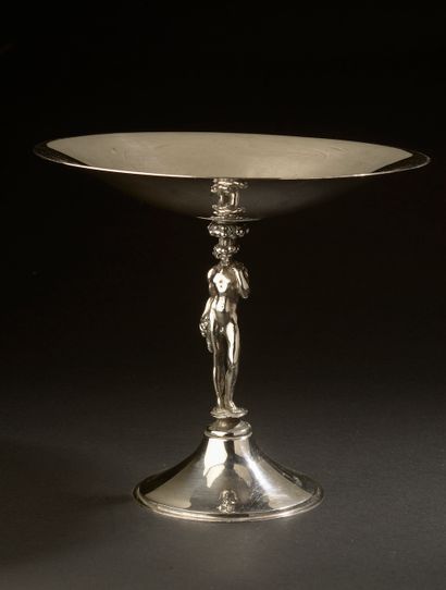 null Jean BOGGIO (born in 1963) and published by Roux Marquiand.

Fruit cup in silver...
