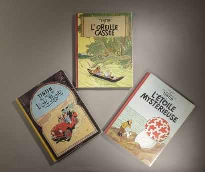 null HERGÉ. Les Aventures de Tintin.

Ensemble de 3 volumes comprenant :



HERGÉ....