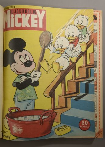 null JOURNAL OF MICKEY [New series]

Set of 4 albums in-4 including the first album,...
