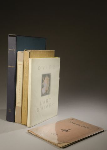 null [MODERN ILLUSTRIOUS]

Set of 5 volumes including:

- CARCO (Francis). Dignimont....