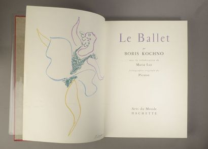 null [PICASSO]. KOCHNO (Boris). Le Ballet en France du quinzième siècle à nos jours....