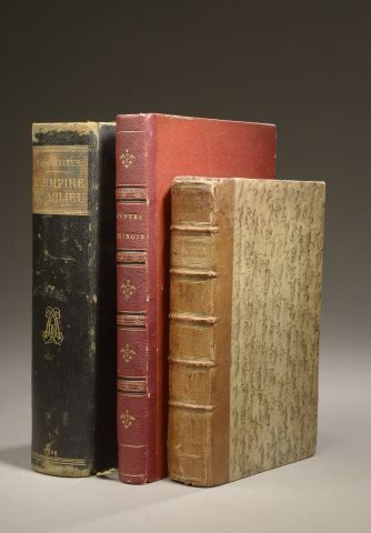 [VOYAGES-CHINA] Set of three works including:



-...