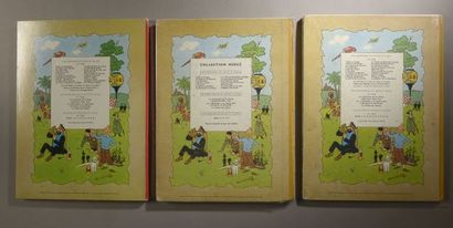 null HERGÉ. Les Aventures de Tintin - Vol 714 pour Sidney. Casterman, 1967.

Album...