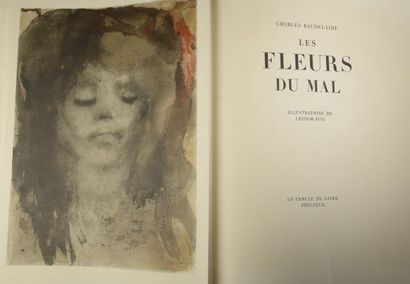 null BAUDELAIRE (Charles). Les fleurs du mal. Paris, Le Cercle précieux du livre,...