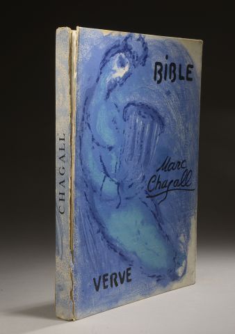 CHAGALL (Marc). Bible. Paris. Éditions de...