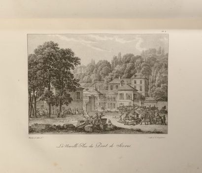 null BACLER D'ALBE (Louis Albert Ghislain). Picturesque and lithographic walks in...