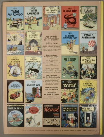 null HERGÉ. The Adventures of Tintin - Tintin and the Picaros. Casterman, 1976.

Album...