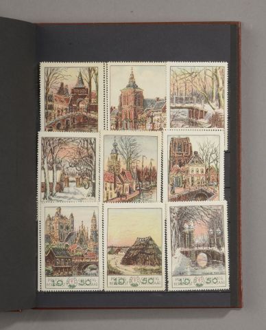 null Stamps : Netherlands, semi-modern period + vignettes

One album.



Expert :...