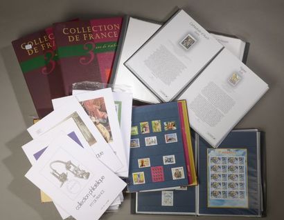 Stamps : France from 1998 to 2011 subscription...