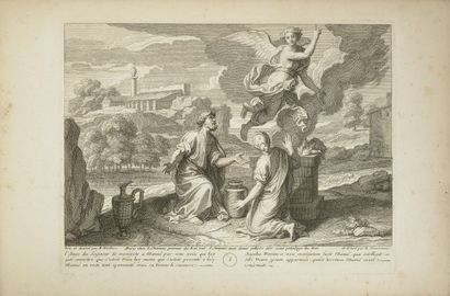 null VERDIER (François). Histoire de Samson, dedicated to Sir Edouard Colbert. In...