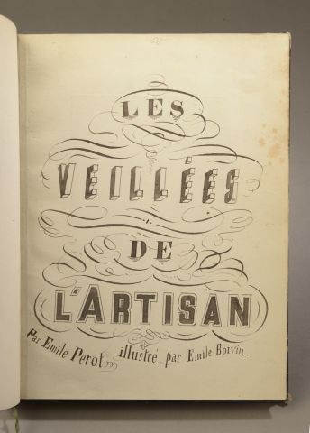 null PEROT (Émile). Les veillées de l'artisan, fait à Caen le 10 janvier 1873.

In-12...