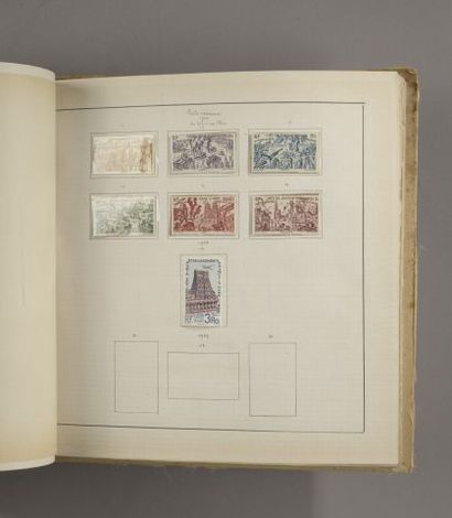 null Stamps : French colonies including India, Madagascar, Morocco + various. (some...