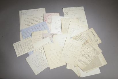 MUSIC and MISCELLANEOUS. About 28 letters,...