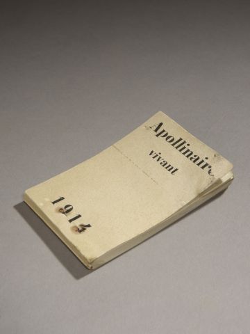 null Apollinaire vivant, s.l, s.n, 1914.

Folioscope including 50 photographic reproductions...