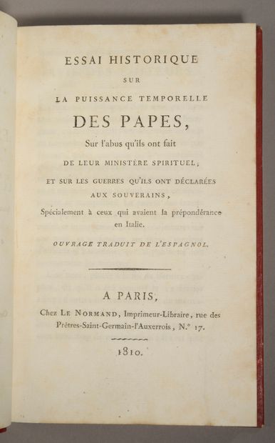 null Ensemble de 4 livres comprenant :



- TISSANDIER (Gaston), Histoire de mes...
