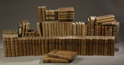 null Ensemble d'environ 65 volumes de livres anciens

 et modernes, principalement...