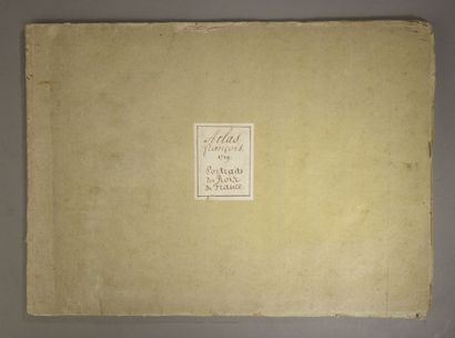 null Nouvel atlas françois, s.l., Jacques CHIQUET, s.d. [1719]. 

15 cartes, les...