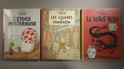 HERGÉ. The Adventures of Tintin.

Set of...
