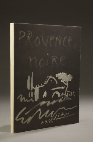 null VERDET (André). Black Provence, Paris, Cercle d'Art, 1955.

In-4 paperback under...