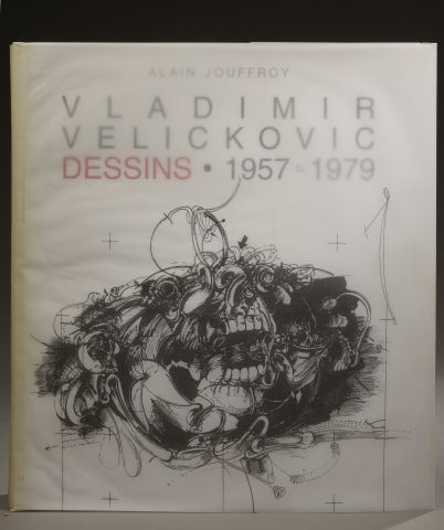 null JOUFFROY (Alain). Vladimir VELICKOVIC, dessins, 1957-1979. Paris - Lausanne,...
