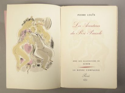 null [MODERN ILLUSTRIOUS]

Set of 5 volumes including:

- OVID. The art of love....