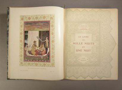 null MARDRUS. The Book of a Thousand and One Nights. Literal and complete translation...