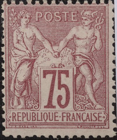 null Stamps : France classic, semi-modern and modern including No. 32 new, No. 29...