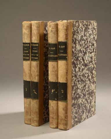 null GAY (Sophie). Elléonore. Paris, Dumont, 1844.

2 volumes in-8. First edition....