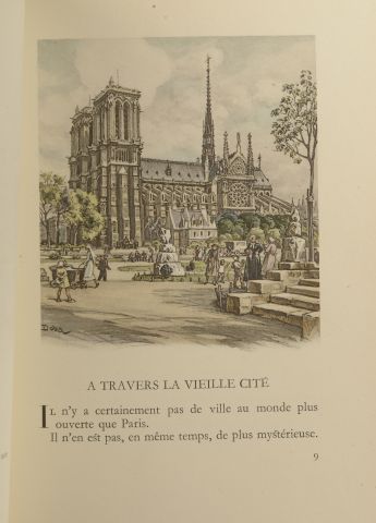 null LEBLANC DE FERRIERE. Paris et ses environs. Paris, Librairie universelle, 1844.

In-8,...